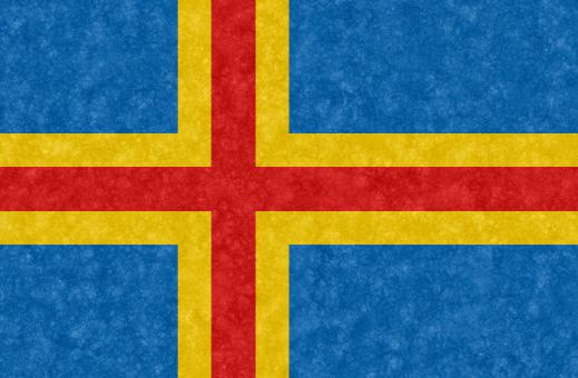 Free Stock Photo of Velvet Flag - Aaland