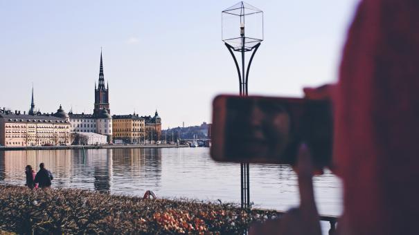 Free Stock Photo of City water view