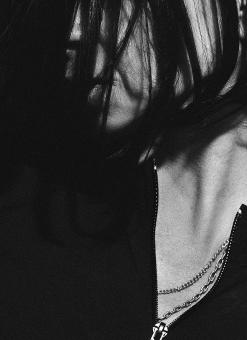 Free Stock Photo of Dramatic female portrait
