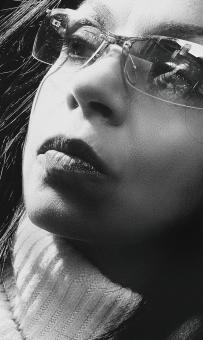 Free Stock Photo of Emotional woman