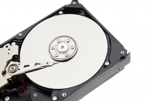 Free Stock Photo of Computer hard drive