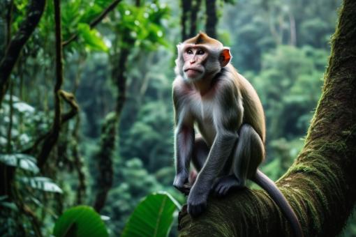 Free Stock Photo of Monkey