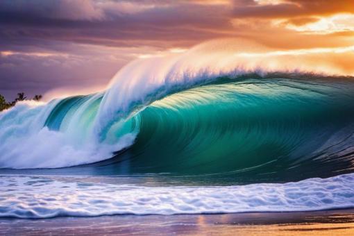 Free Stock Photo of Morning Tide