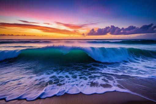 Free Stock Photo of Crimson Dawn