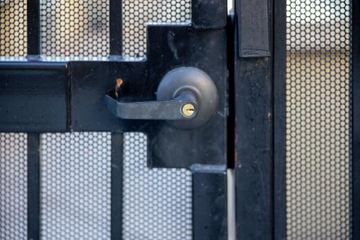 Free Stock Photo of Exterior door handle
