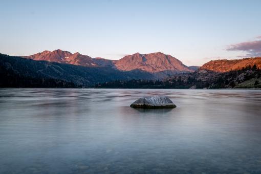 Free Stock Photo of Lake landscape