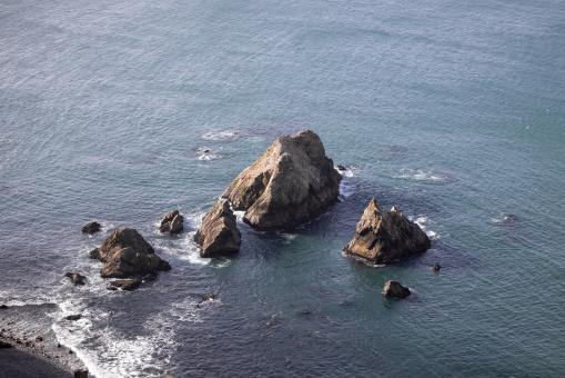 Free Stock Photo of Rocks ocean coast