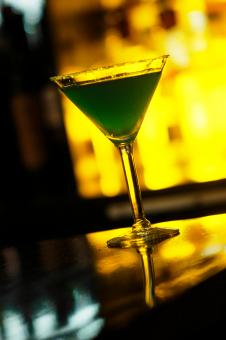 Free Stock Photo of Martini drink