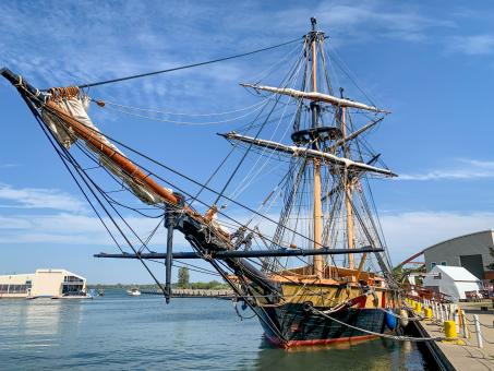 Free Stock Photo of Old sailing ship
