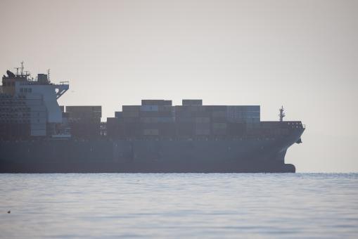Free Stock Photo of Container ship