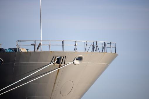 Free Stock Photo of Commercial ship