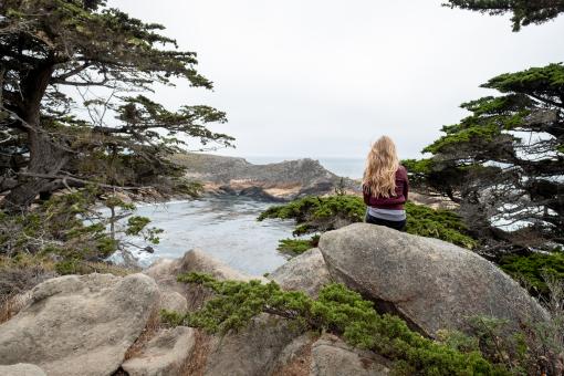 Free Stock Photo of Woman in nature