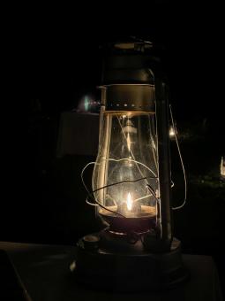 Free Stock Photo of Old lantern lamp