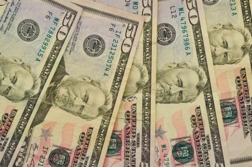 Free Stock Photo of Money background