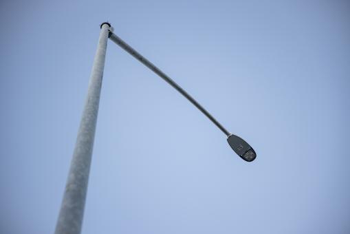 Free Stock Photo of Street light lamp