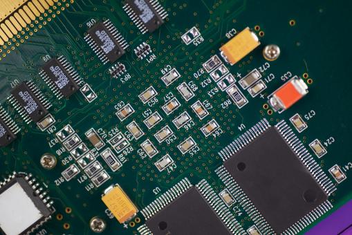 Free Stock Photo of Computer circuitboard