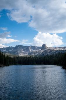Free Stock Photo of Scenic lake landscape