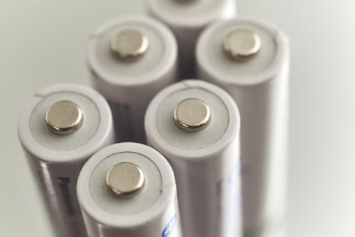 Free Stock Photo of Batteries