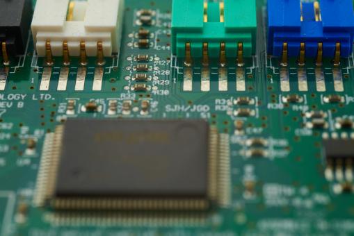 Free Stock Photo of Circuitboard