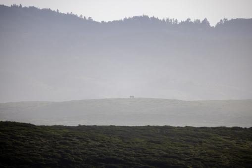 Free Stock Photo of Misty mountains