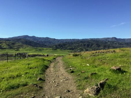 Free Stock Photo of Rural path