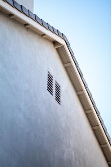 Free Stock Photo of Rooftop exterior