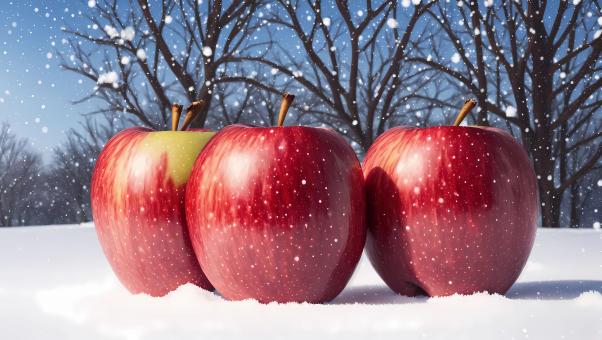 Free Stock Photo of Apple illustration