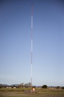 Free Stock Photo of Radio tower