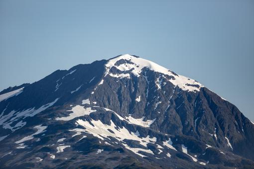 Free Stock Photo of Snow capped mountains