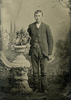 Free Stock Photo of Vintage Male Portrait