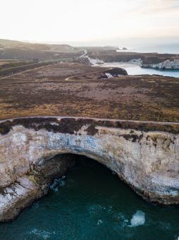 Free Stock Photo of California coast