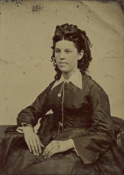 Free Stock Photo of Vintage Female Portrait