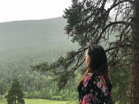 Free Stock Photo of Woman in nature