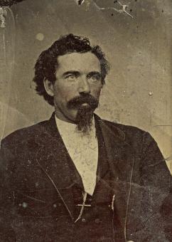 Free Stock Photo of Vintage Male Portrait