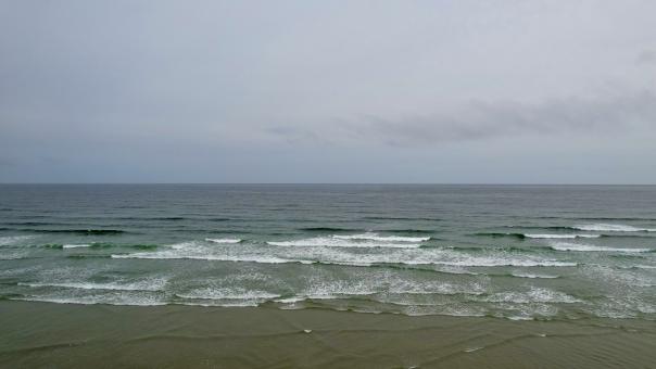 Free Stock Photo of Ocean beach waves