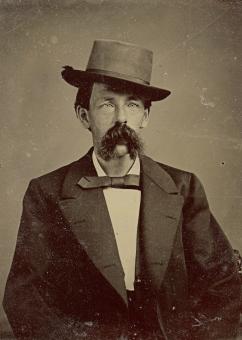Free Stock Photo of Vintage Male Portrait