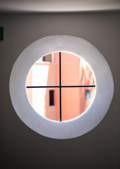 Free Stock Photo of Round window