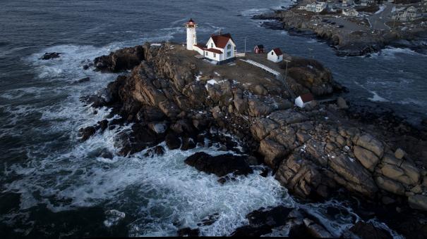 Free Stock Photo of Coastal lighthouse