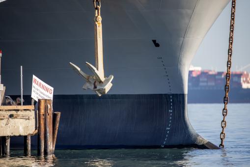 Free Stock Photo of Ship anchor