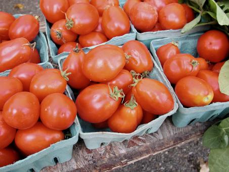 Free Stock Photo of Farmers Market Tomatoes