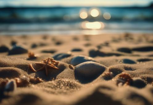 Free Stock Photo of Beach Sand Background