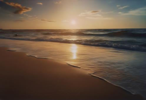 Free Stock Photo of Summer Beach Background