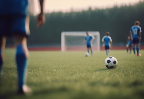 Free Stock Photo of Football Background