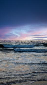 Free Stock Photo of Beach sunset