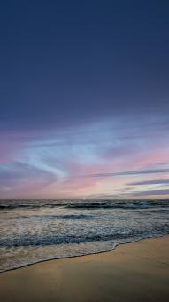 Free Stock Photo of Sunset beach