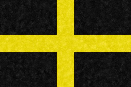 Free Stock Photo of Velvet Flag - Saint David
