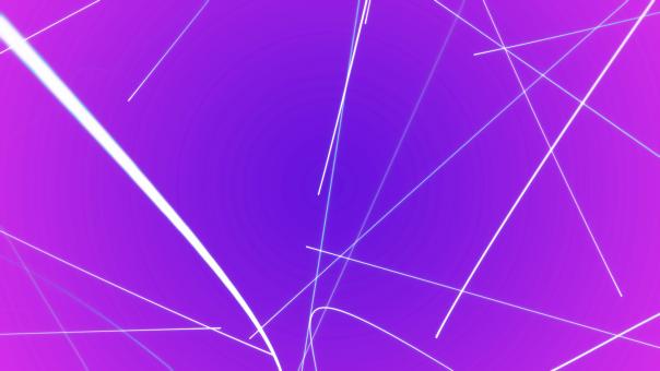 Free Stock Photo of Neon lines background