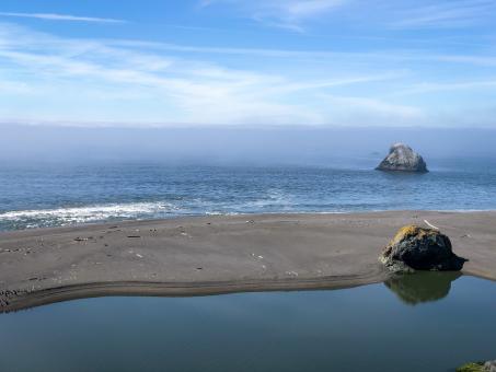 Free Stock Photo of Ocean coastal view
