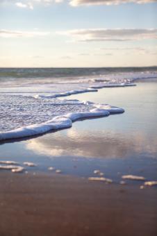 Free Stock Photo of Beach ocean landscape
