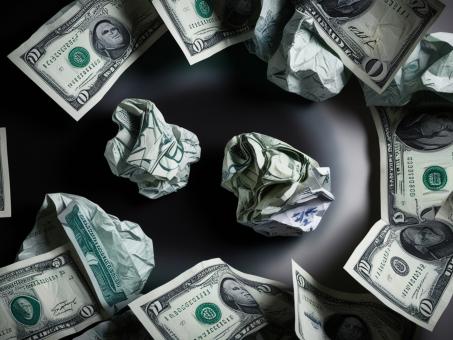 Free Stock Photo of Dollar USD Currency Notes